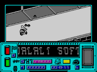 Mean Streak screenshot 2 for ZX Spectrum